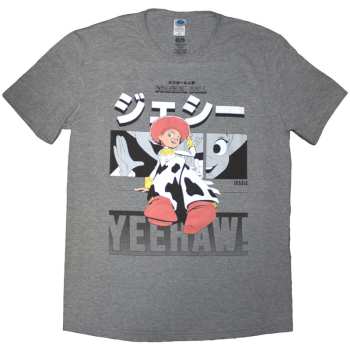 Merch Disney: Disney Unisex T-shirt: Toy Story Jessie Yeehaw (grey) (small) S