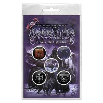 Merch Dissection: Súprava Odznakov Storm Of The Lights Bane