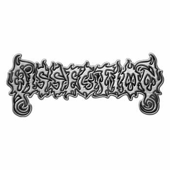 Merch Dissection: Odznak Logo Dissection 