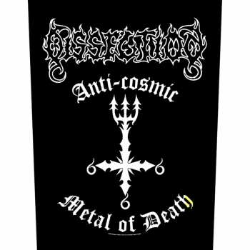 Merch Dissection: Nášivka na chrbát Anti-cosmic