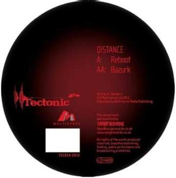 Album DJ Distance: Reboot / Bazurk