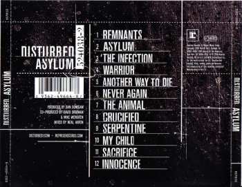 CD Disturbed: Asylum