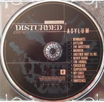 CD Disturbed: Asylum