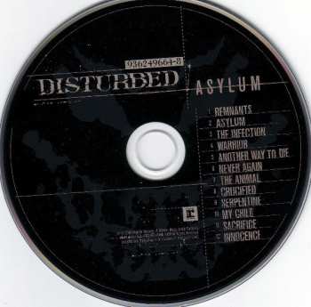CD Disturbed: Asylum