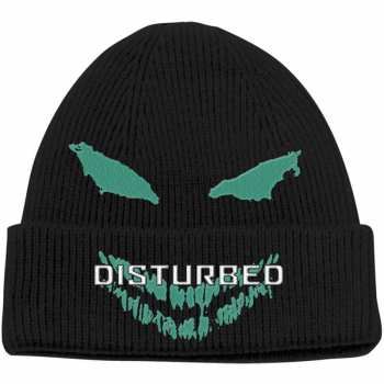 Merch Disturbed: Čapica Green Face