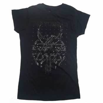 Merch Disturbed: Dámske Tričko Omni Foil 