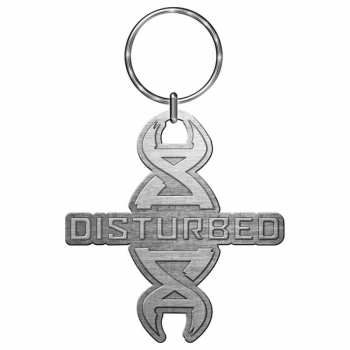 Merch Disturbed: Kľúčenka Reddna 
