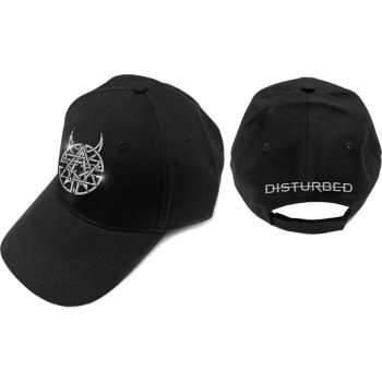 Merch Disturbed: Šiltovka Icon & Logo Disturbed