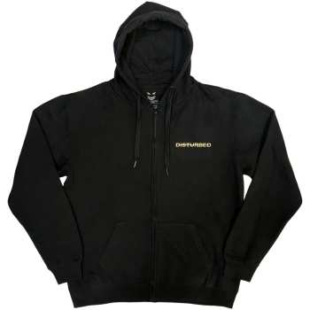 Merch Disturbed: Mikina so zipsom The Face