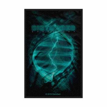 Merch Disturbed: Nášivka Evolution