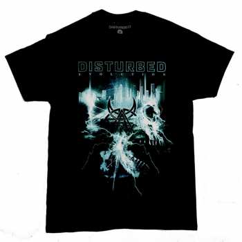 Merch Disturbed: Tričko Apocalypse Date Back 