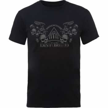 Merch Disturbed: Tričko Beware The Vultures 