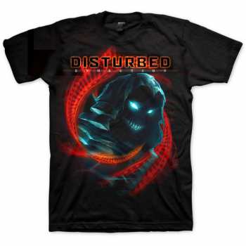 Merch Disturbed: Tričko Dna Swirl 