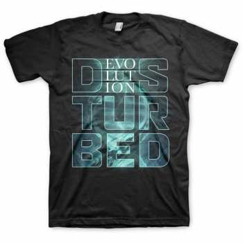 Merch Disturbed: Tričko Evolution 