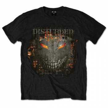 Merch Disturbed: Tričko Fire Behind 