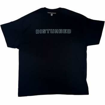 Merch Disturbed: Tričko I Am A One 