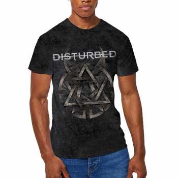 Merch Disturbed: Tričko Riveted 