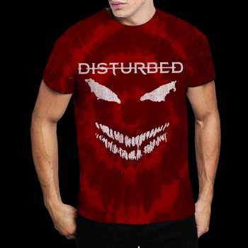 Merch Disturbed: Tričko Scary Face 