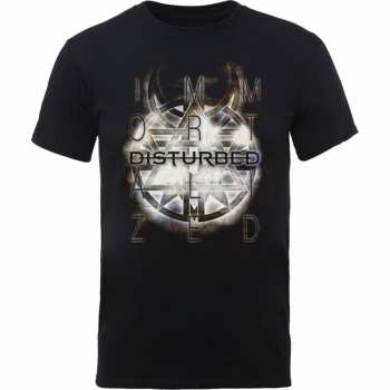 Merch Disturbed: Tričko Symbol 