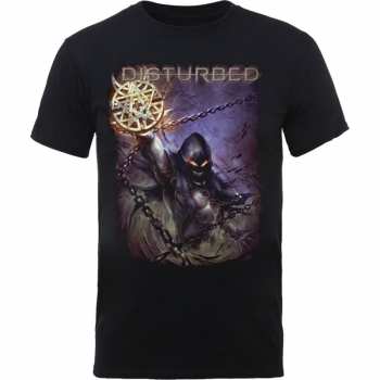 Merch Disturbed: Tričko Vortex Colours 