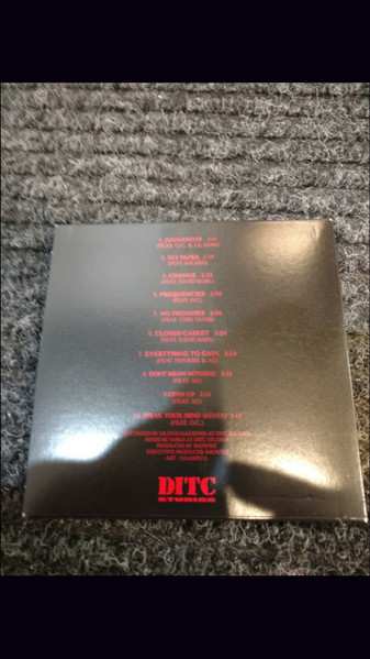 CD D.I.T.C.: D.I.T.C. Studios Vol.2