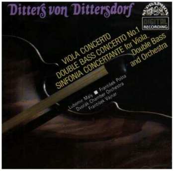 CD František Pošta: Dittersdorf: Koncert pro kontrabas a