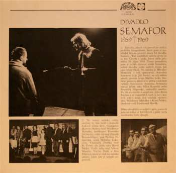 3LP Jiří Suchý & Jiří Šlitr: Divadlo Semafor 1959 - 1969 (1-3)