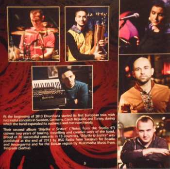 CD Divanhana: Zukva - Sevdah From Bosnia's Finest