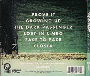 CD Divided By Friday: Prove It