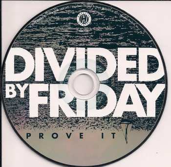 CD Divided By Friday: Prove It