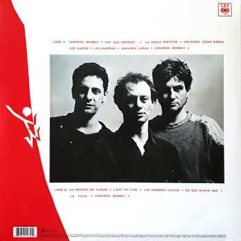 LP Divididos: 40 Dibujos Ahí En El Piso