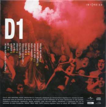 5CD Divididos: Boxset 5CDs