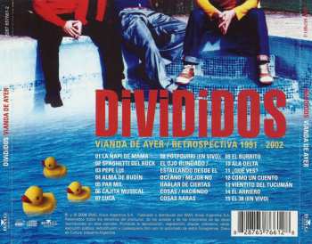CD Divididos: Vianda De Ayer (Retrospectiva 1991-2002)