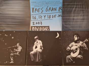 3LP Divididos: Vivo Acá