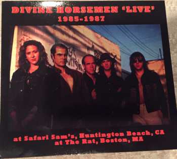 CD Divine Horsemen: 'Live' 1985-1987