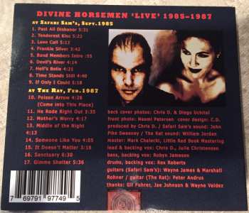 CD Divine Horsemen: 'Live' 1985-1987
