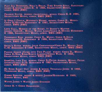 CD Divine Horsemen: 'Live' 1985-1987