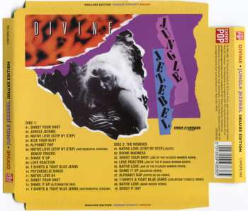 2CD Divine: Jungle Jezebel (Deluxe Edition) DLX