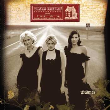 CD Dixie Chicks: Home