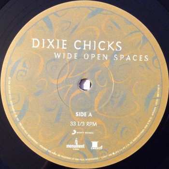 LP Dixie Chicks: Wide Open Spaces