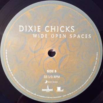 LP Dixie Chicks: Wide Open Spaces