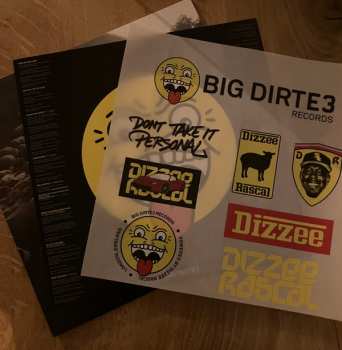 LP Dizzee Rascal: Don’t Take It Personal  CLR | LTD