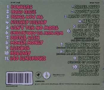 2CD Dizzee Rascal: Tongue N'Cheek - Dirtee Deluxe Edition