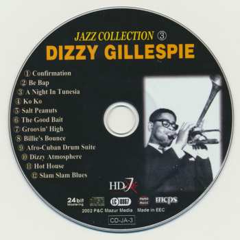 CD Dizzy Gillespie: Groovin' High