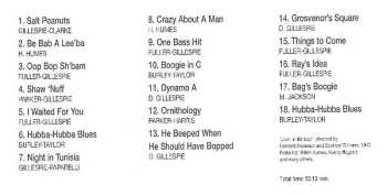 DVD Dizzy Gillespie: Jivin' In Be-Bop