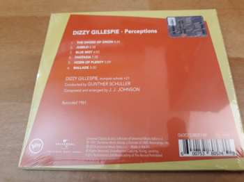 CD Dizzy Gillespie: Perceptions