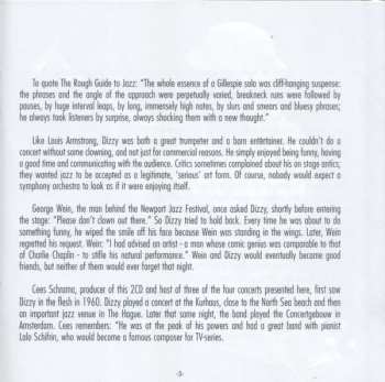 2CD Dizzy Gillespie: The Sesjun Radio Shows