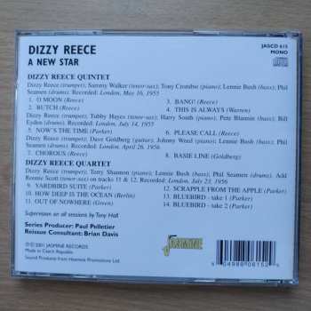 CD Dizzy Reece: A New Star