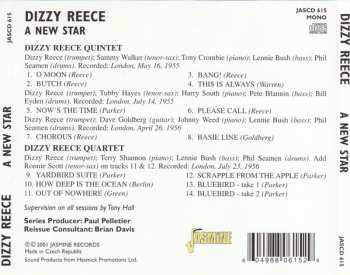 CD Dizzy Reece: A New Star