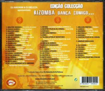 2CD/DVD/Box Set DJ Amorim: Kizomba Dança Comigo... Edição Colecção